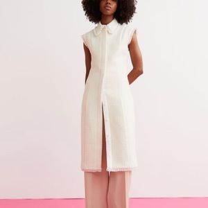 Bouclé Wool-blend Dress